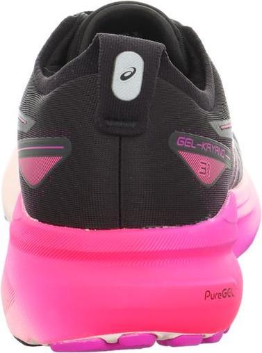 Actual product image ASICS Performance Asics GEL-Kayano 31 Laufschuhe Black / Bold Magenta Damen (39.5)