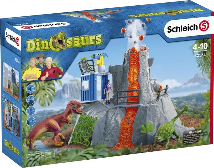 Immagine prodotto Schleich Grande spedizione sul vulcano