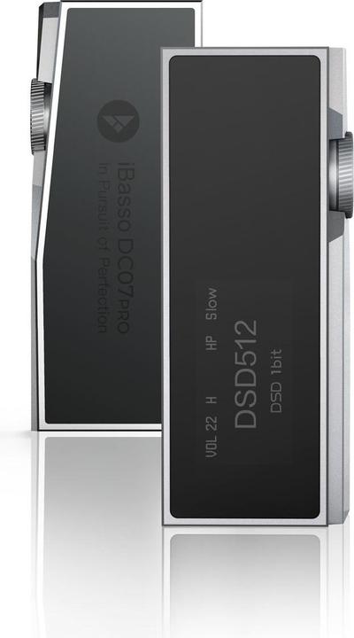 Immagine prodotto iBasso DC07Pro (USB-DAC, Display, interruttore di guadagno)