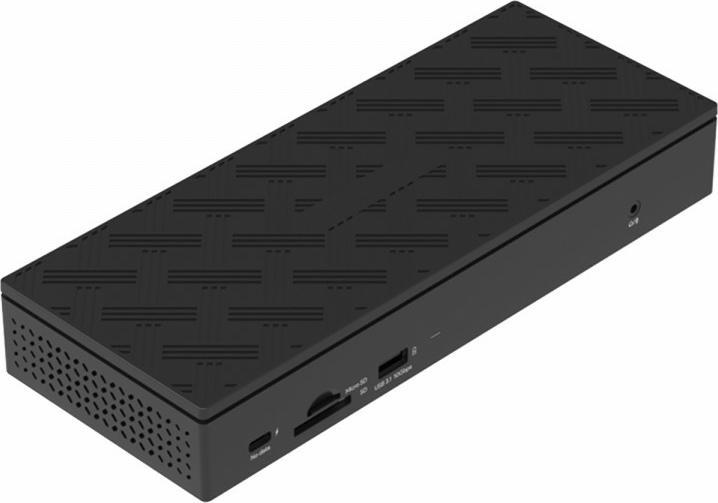 Produktbild MCL 18-PORT DOCKING STATION 4 DISPLAYS HDMI DP RJ45 USB 3.0 (USB-C, 1 Ports)