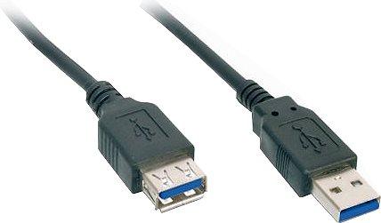 Produktbild Good Connections USB 3.0 Verlängerungskabel (3 m, USB 3.2 Gen 1)