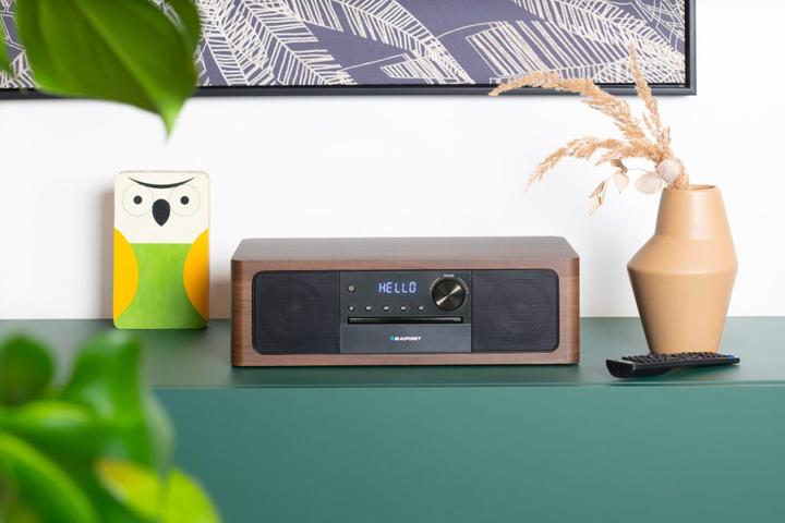 Immagine prodotto Blaupunkt MS22BT (Bluetooth, WiFi, Lettore CD, 2x 25 W)