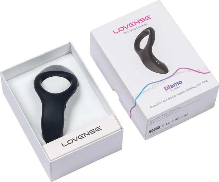 Actual product image Lovense Diamo (4.50 cm)