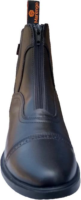 Actual product image Marengo Riding ankle boot frontzip (38)