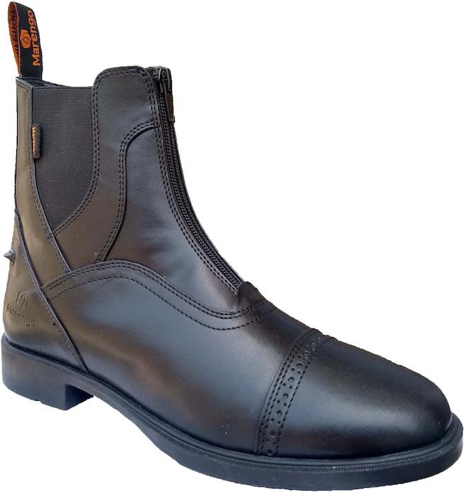 Actual product image Marengo Riding ankle boot frontzip (38)