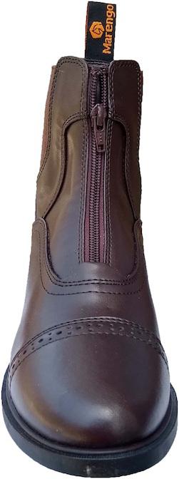 Actual product image Marengo Riding ankle boot frontzip (38)