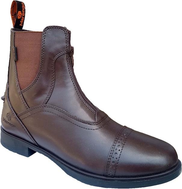 Actual product image Marengo Riding ankle boot frontzip (38)