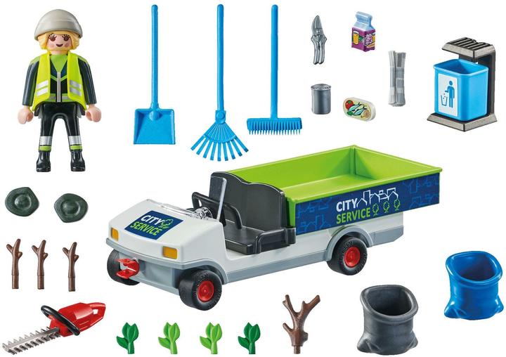 Actual product image Playmobil 71433 City cleaning team (71433, Playmobil City Action)