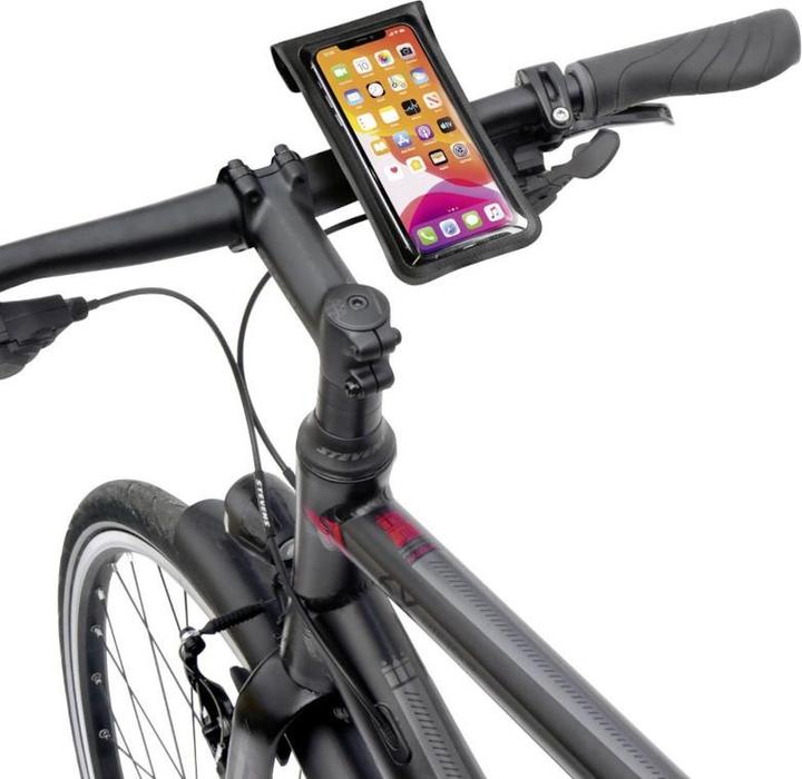 Image du produit KlickFix Fahrradmobiltelefonhalter Smart-Phone Bag mit Adapter