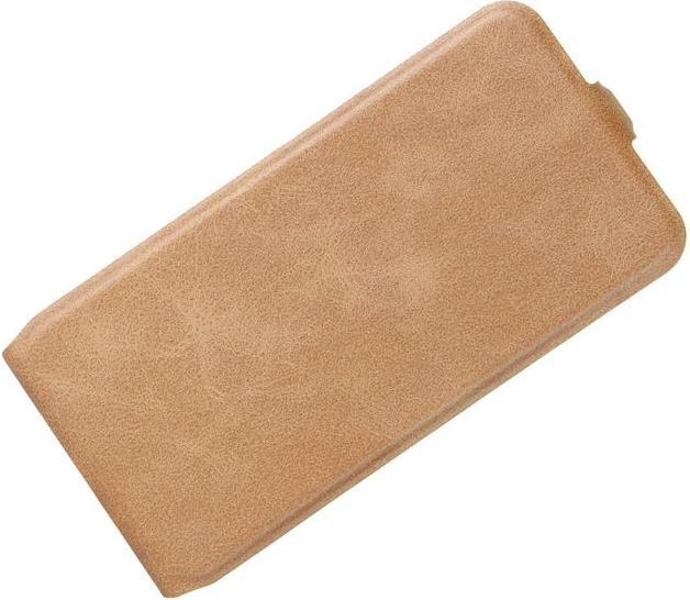 Produktbild MU Classic Leder Flipcase Hülle (Motorola Moto C Plus)
