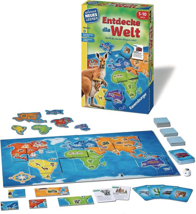 Produktbild Ravensburger Entdecke die Welt (Deutsch)