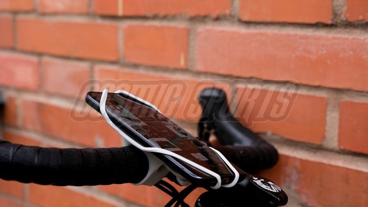 Produktbild NG Sports Universal Smartphone Halterung, Silikon, 140x80mm, grey