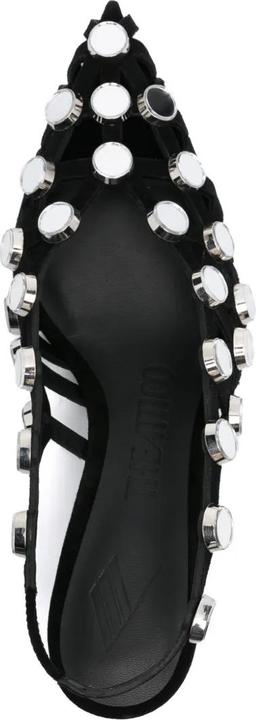 Actual product image The Attico Grid Slingback 50mm (39)