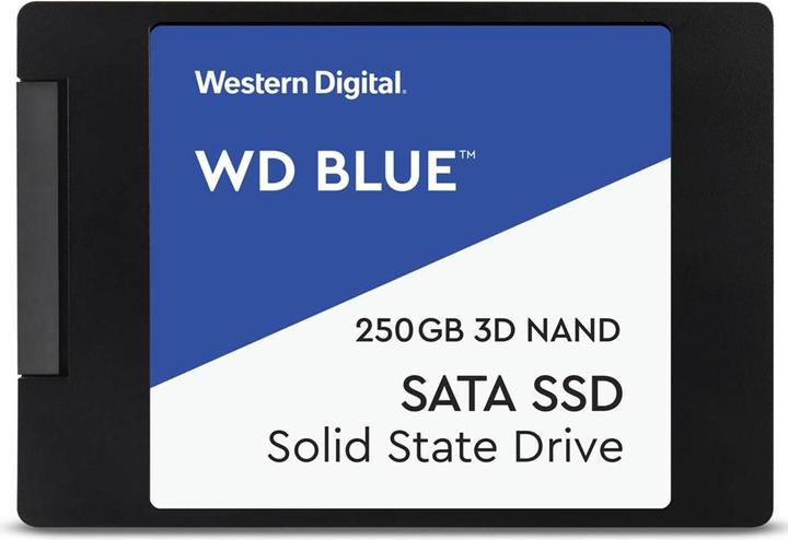 Produktbild WD BLUE SA510 SATA 500GB SSD (500 GB, 2.5")