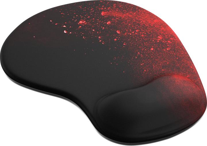 Immagine prodotto Titanwolf Tappetino per mouse da gioco, con poggiapolsi ergonomico, tappetino per mouse da ufficio con