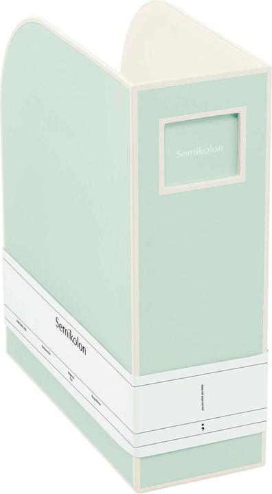 Actual product image Semikolon Magazine file (A4)