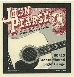 Produktbild John Pearse J. Pearse 200 L Bronze 012/053