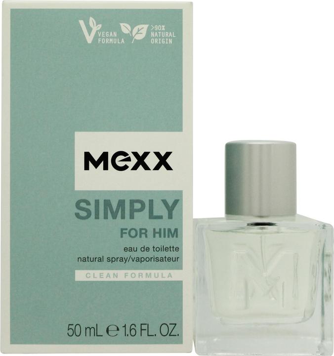 Actual product image Mexx Simply (Spray, 50 ml)