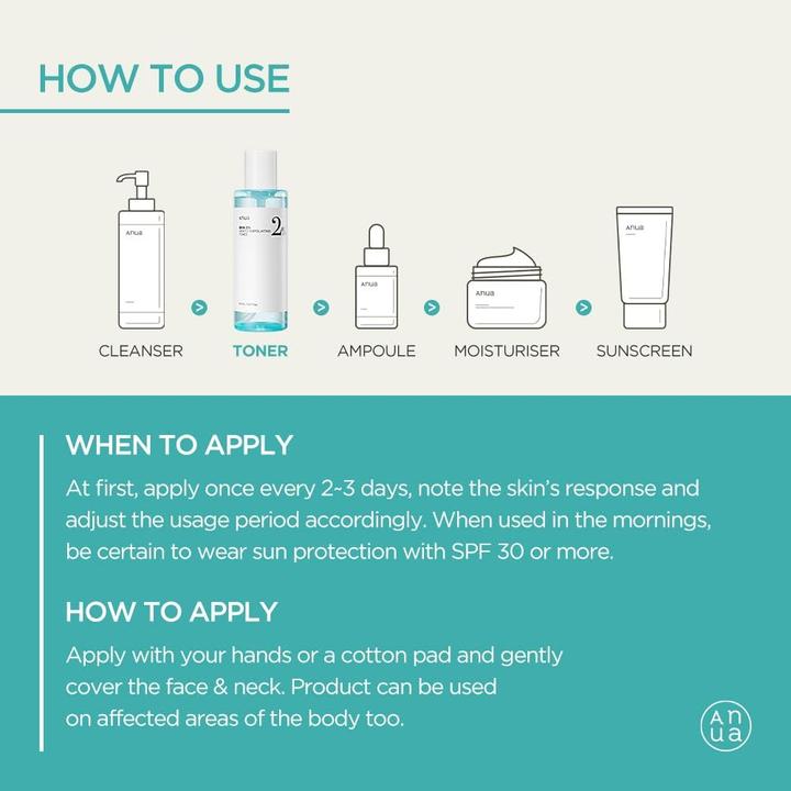 Produktbild Anua BHA 2% (Tonic, 200 ml)