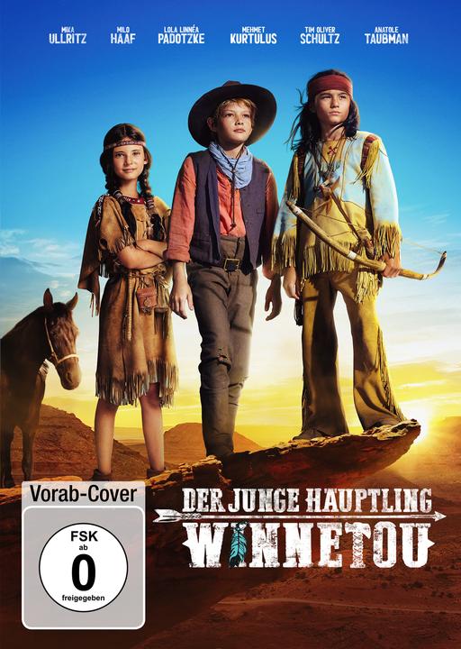 Actual product image Leonine The Young Chief Winnetou (DVD, 2022, German)