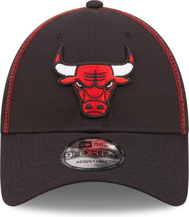 Image du produit New Era 9Forty Clipback Ripstop Chicago Bulls (Taille unique)