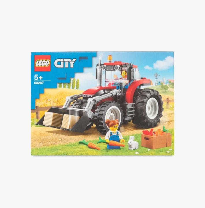 Produktbild LEGO Traktor (60287, LEGO City)