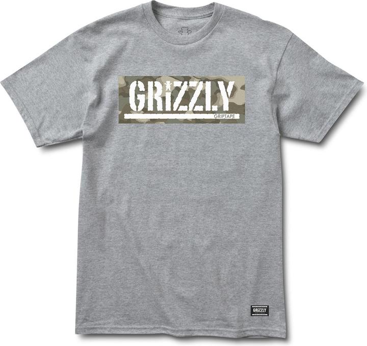 Immagine prodotto Grizzly Sycamore Box Logo Tee (S)