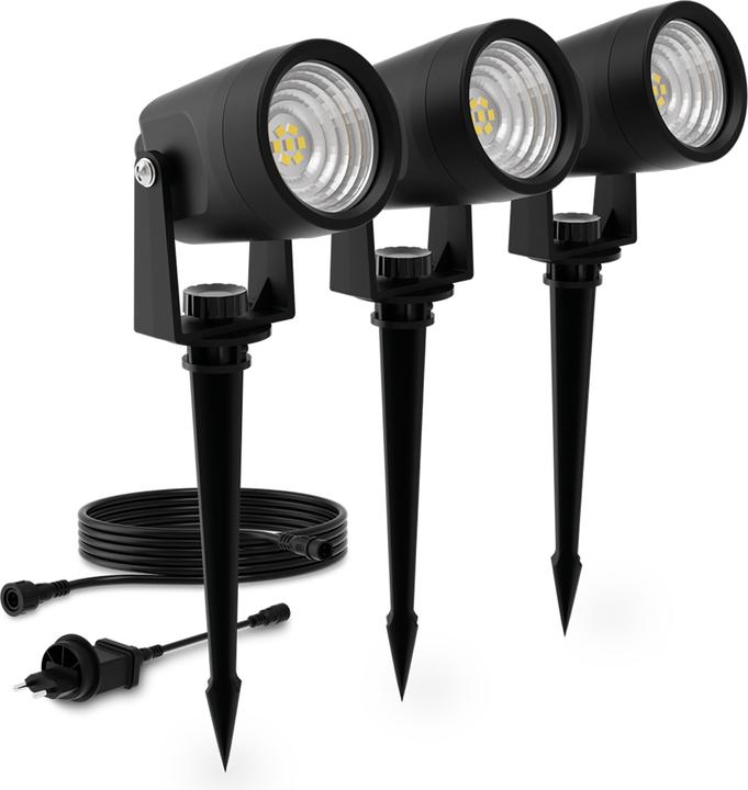 Image du produit Philips Reuel Spot 3er-Set Niedervolt