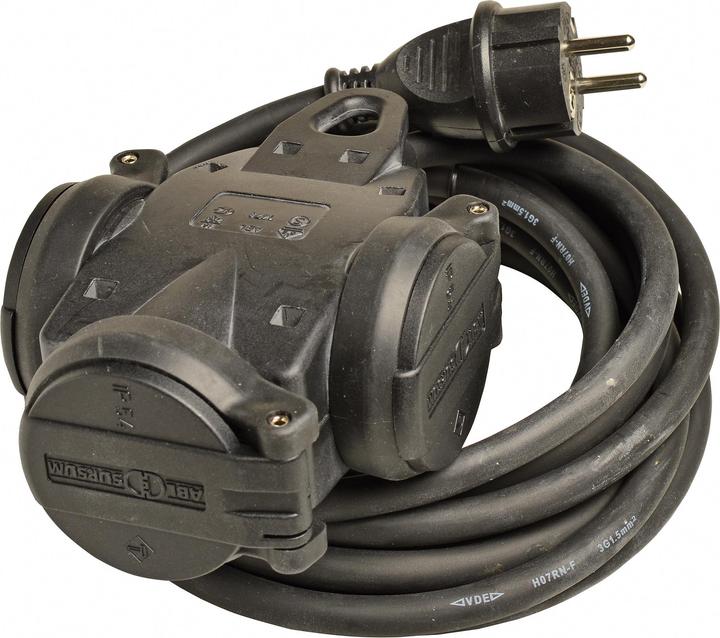 Actual product image Walther Werke 3-fold (10 m, 1.50 mm²)