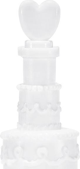 Produktbild Partydeco Partyaccessoire Seifenblasen Törtchen, Weiss