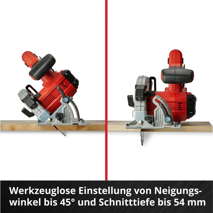 Actual product image Einhell TE-CS 18/165-1 Li Solo