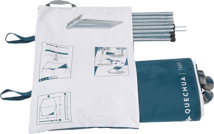 Immagine prodotto Quechua Fresh (Tarp, 2.28 kg, 4 persone)