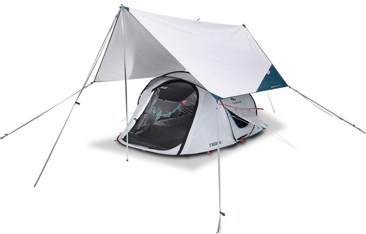 Quechua Fresh (Tarp, 2.28 kg, 4 Personen)