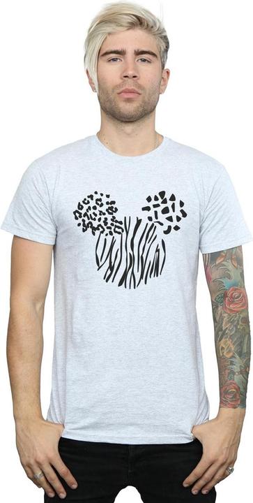 Immagine prodotto Disney Mickey Mouse Animal Maglietta Uomo (XL)