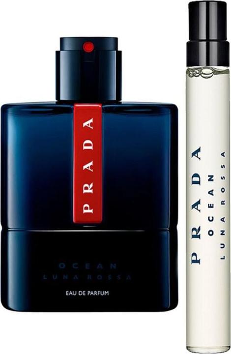 Produktbild Prada LUNA ROSSA OCEAN EDP SPRAY 100 ML + EDP 10ML NAV24 SETS (Eau de Parfum, 100 ml)