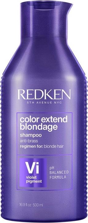 Actual product image Redken Color Extend Blondage - Anti Faux-Reflets (1000 ml, Liquid shampoo)