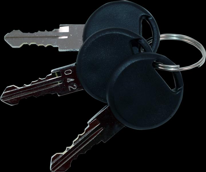 Actual product image Stanley Cable lock extra long 12 mm x 2400 mm (240 cm)