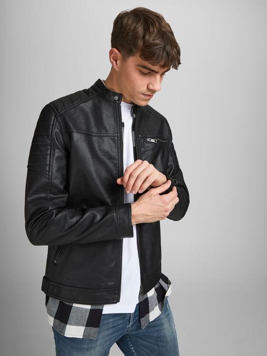 Produktbild Jack & Jones Kunstlederjacke (L)