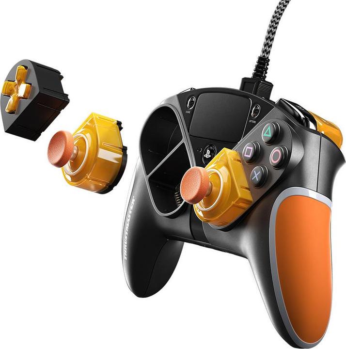 Image du produit Thrustmaster AddOn Gamepad Thrustm. eswap X LED ORANGE CRYSTAL P.XBO/PC (Xbox Series S, Xbox One S, PC, Xbox One X, Xbox Series X)