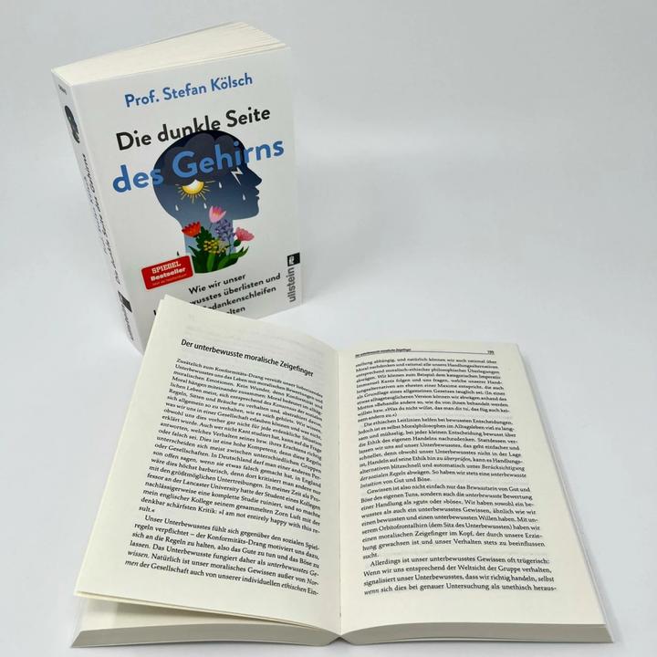 Produktbild Die dunkle Seite des Gehirns (Deutsch, Stefan Kölsch, 2024)