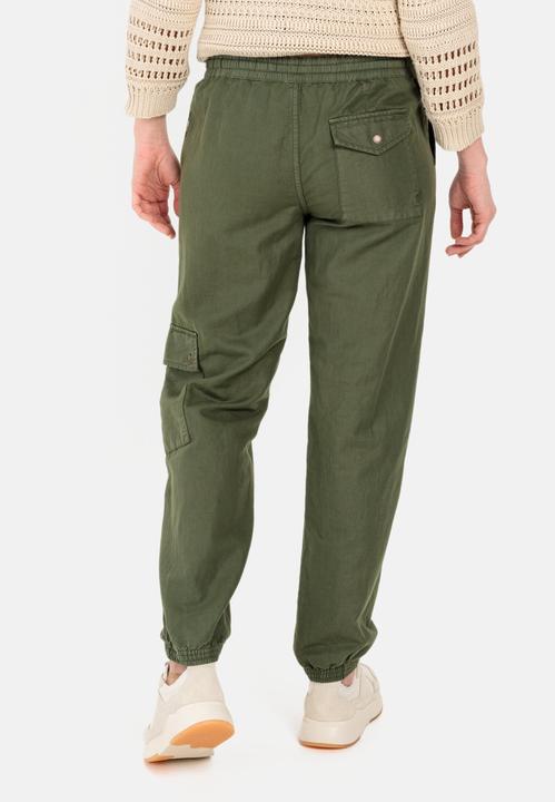 Actual product image Camel Active Loose fit cargo made from a cotton-linen blend (W33/L32)
