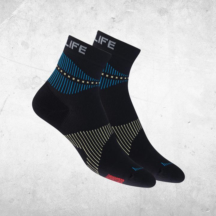 Actual product image Neurosocks VOXX Stasis Athletic Mini Crew (43 - 46)