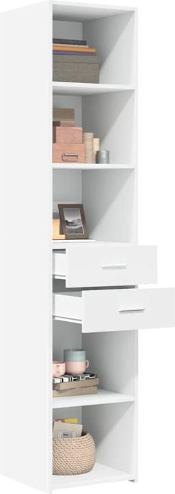 Actual product image VidaXL Highboard (40 x 42.5 x 185 cm)