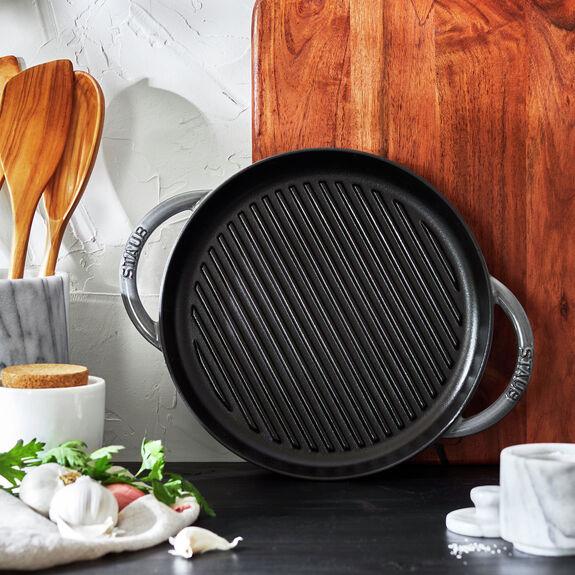 Actual product image Staub Grill pan (26 cm, Grill pan, Cast iron)