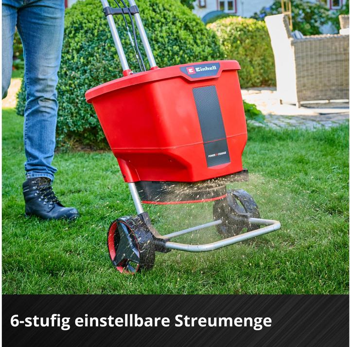 Actual product image Einhell 3415430 Spreader 22l