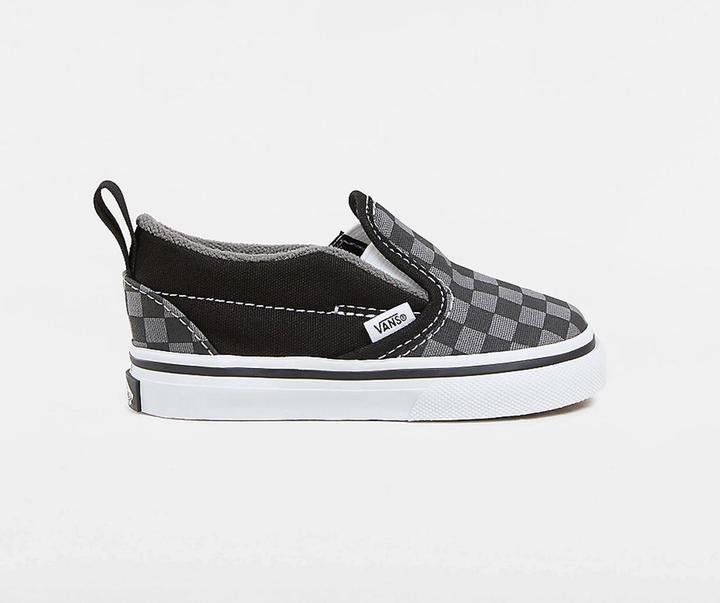 Image du produit Vans TD Slip-On V (Checkerboard) Blk/Pewter (20)