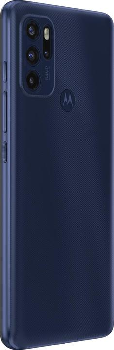 Produktbild Motorola Moto G60S (128 GB, Ink Blue, 6.80", Hybrid Dual SIM, 64 Mpx, 4G)