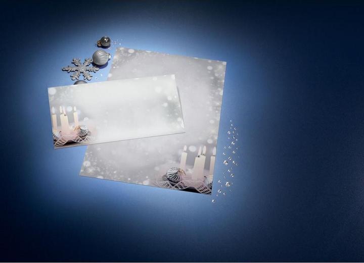 Produktbild Sigel W'Umschlag Christm.SilenceC6/5 (90 g/m², C6/5)