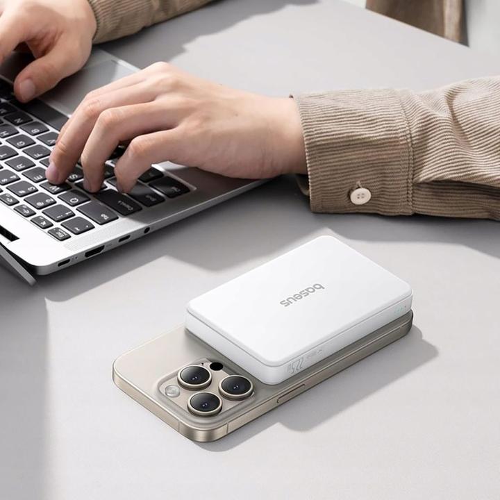 Actual product image Baseus Airpow2 (10000 mAh, 22.50 W, 37 Wh)