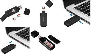 Immagine prodotto LogiLink Blocco della porta USB-A (1x chiave e 4x lucchetti)